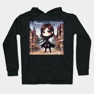 Gretel in Charge - Girl Power Hoodie